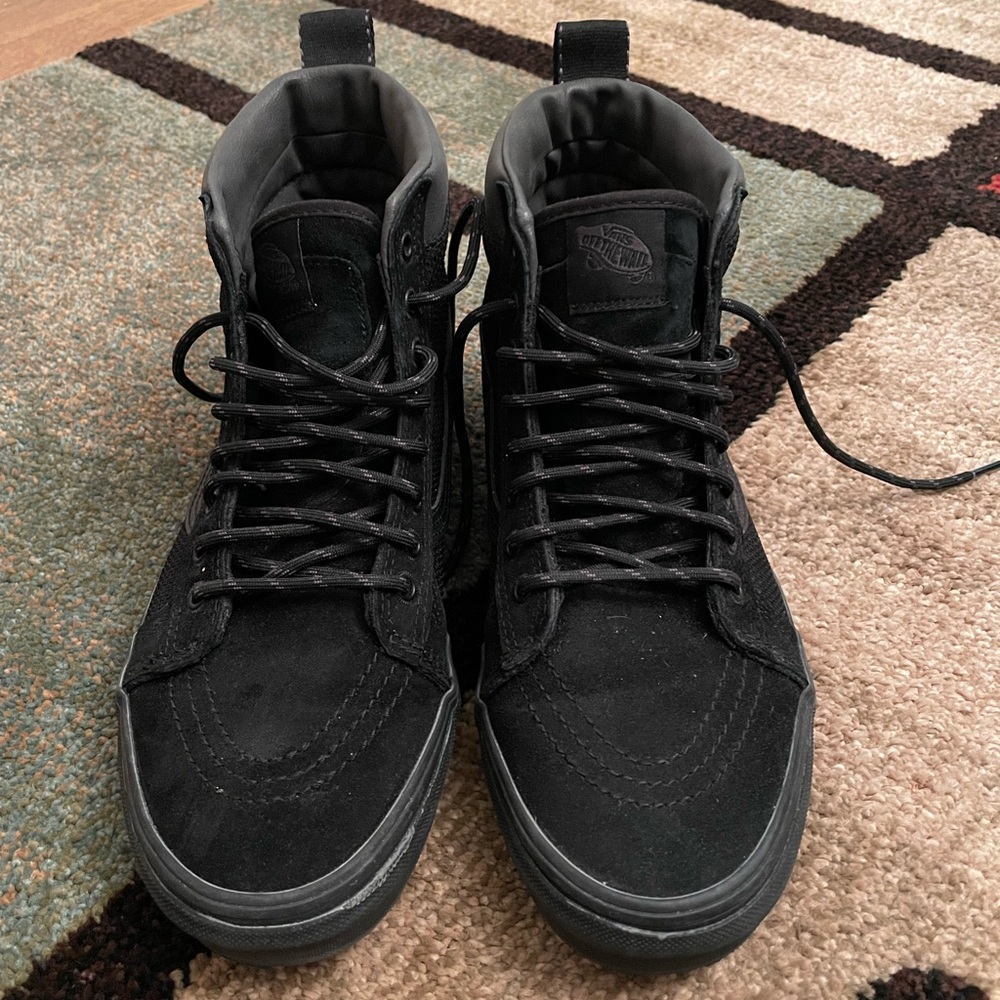 Vans Sk8-Hi Ballistic Black